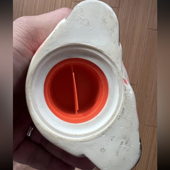 Vintage: Bob’s Big Boy Rubber Piggy Bank - niagara plastics with plug - Picture 5 of 5